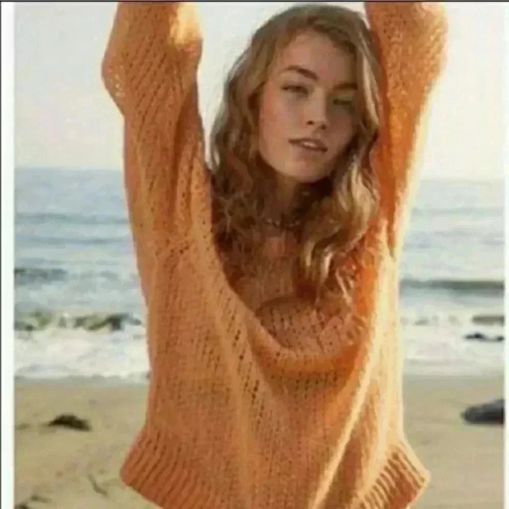 Free People Crew Neck Sweater